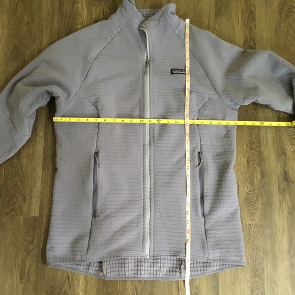 Patagonia R2 TechFace Jacket in Smokey Violet